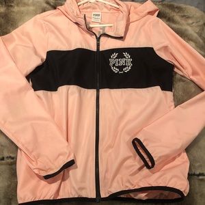 PINK windbreaker